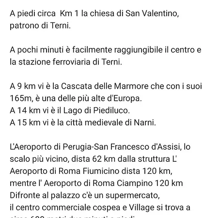 Aurora Appartamento, Intero Di 105 Mq Terni