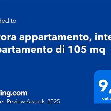Apartament Aurora Appartamento, Intero Di 105 Mq